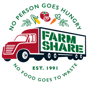 Farm Share - No person goes hungry; No food goes to waste